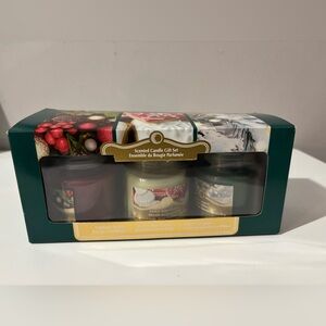 Scented Candle Gift Set